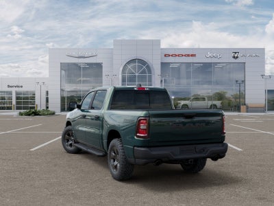 2026 RAM 1500 Warlock