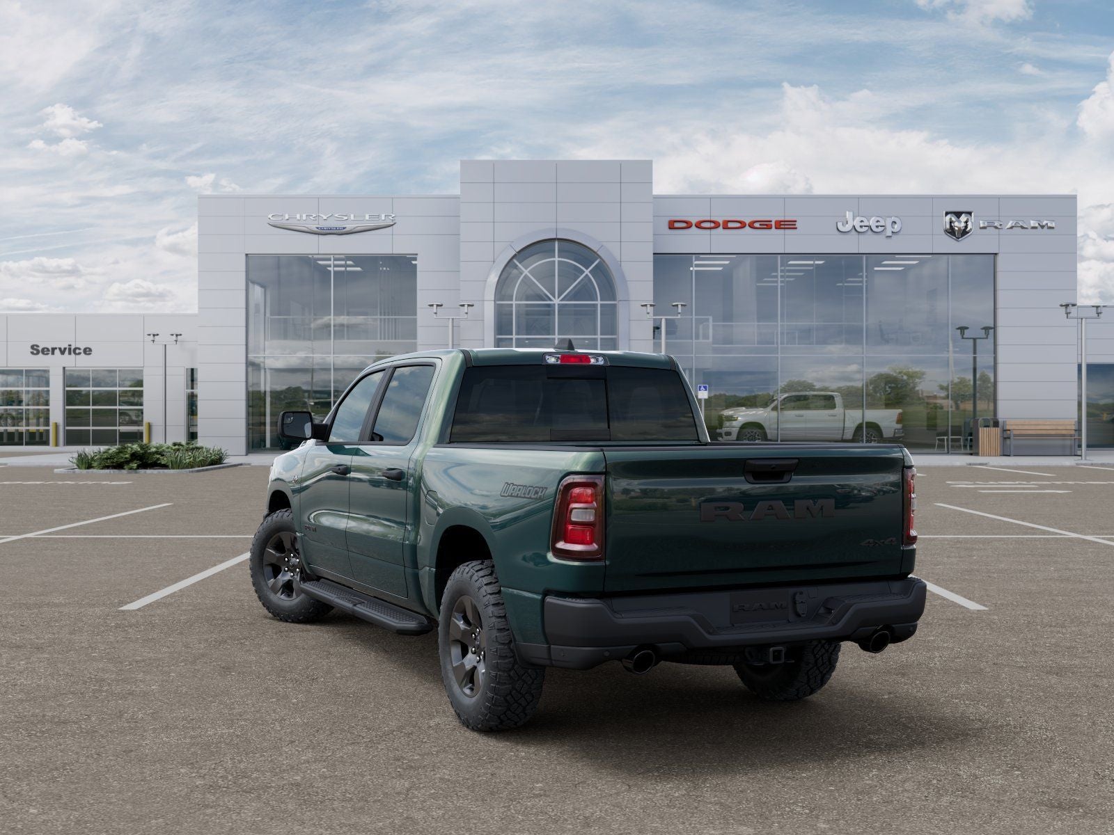 2026 RAM 1500 Warlock