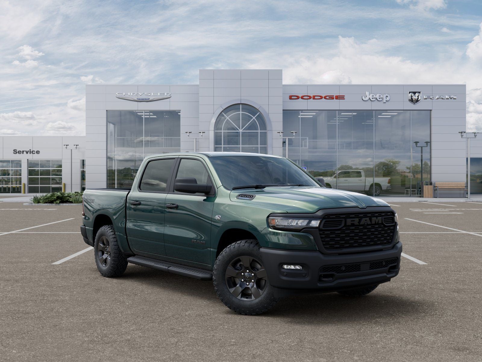 2026 RAM 1500 Warlock