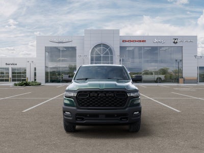 2026 RAM 1500 Warlock
