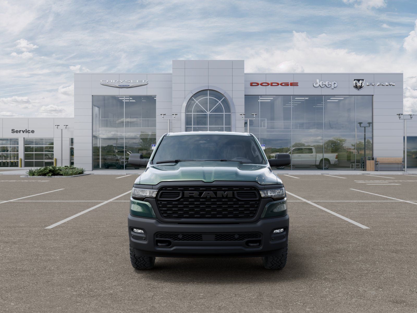 2026 RAM 1500 Warlock
