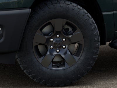 2026 RAM 1500 Warlock