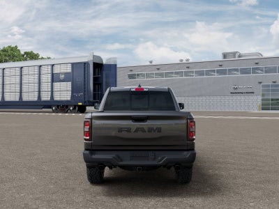 2026 RAM 1500 Warlock