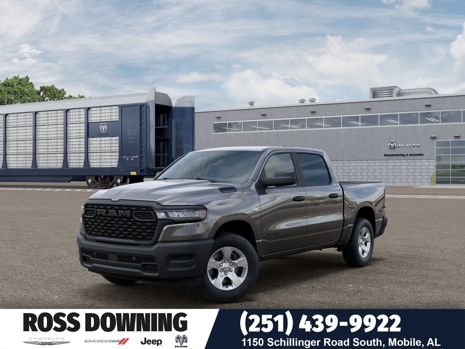 2026 RAM 1500 Tradesman