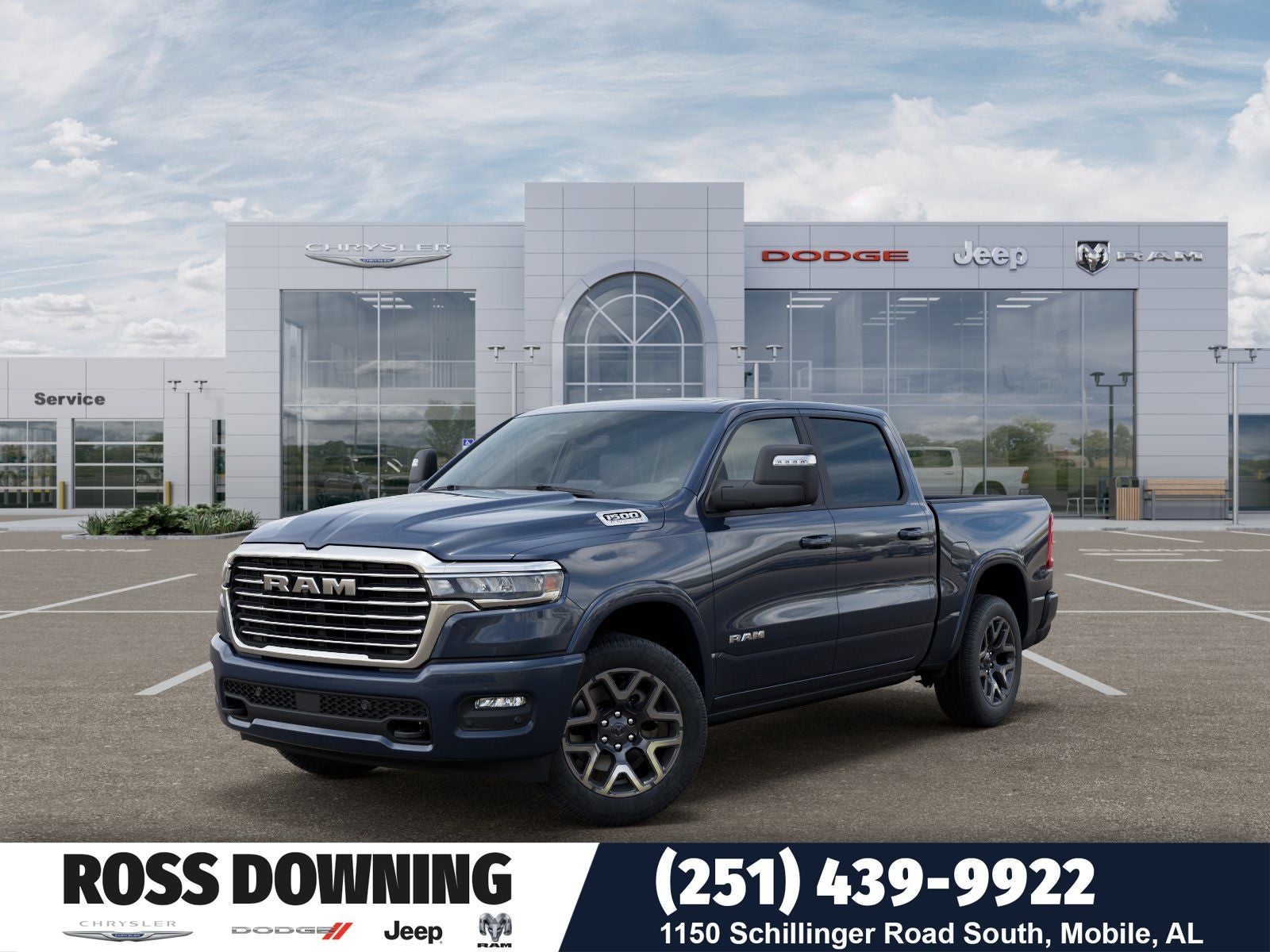 2026 RAM 1500 Laramie