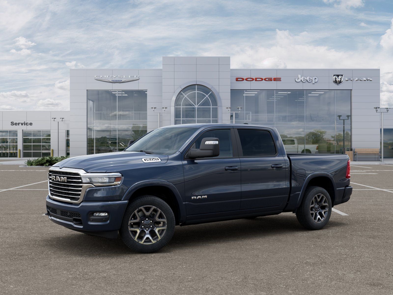 2026 RAM 1500 Laramie