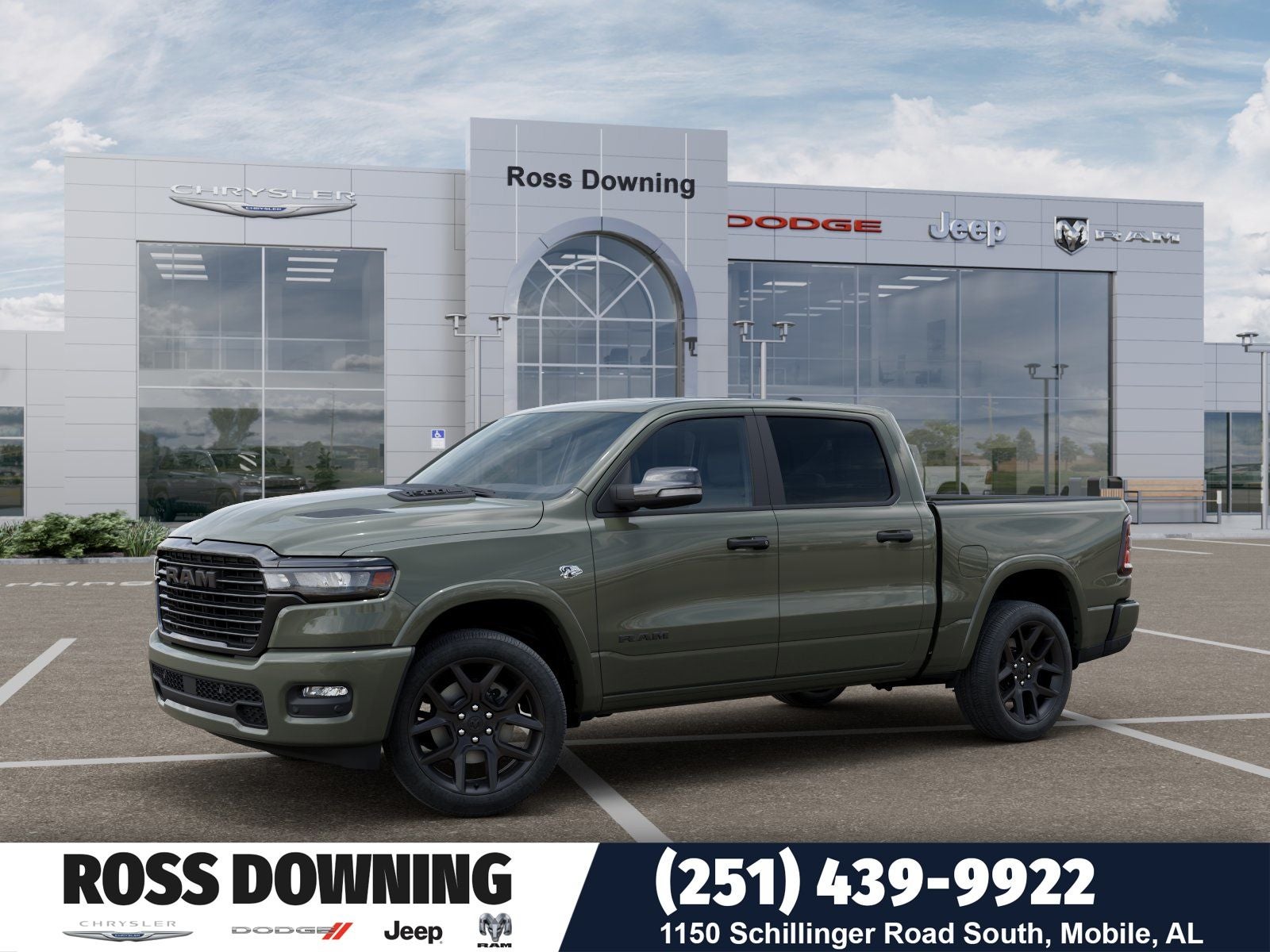 2026 RAM 1500 Laramie