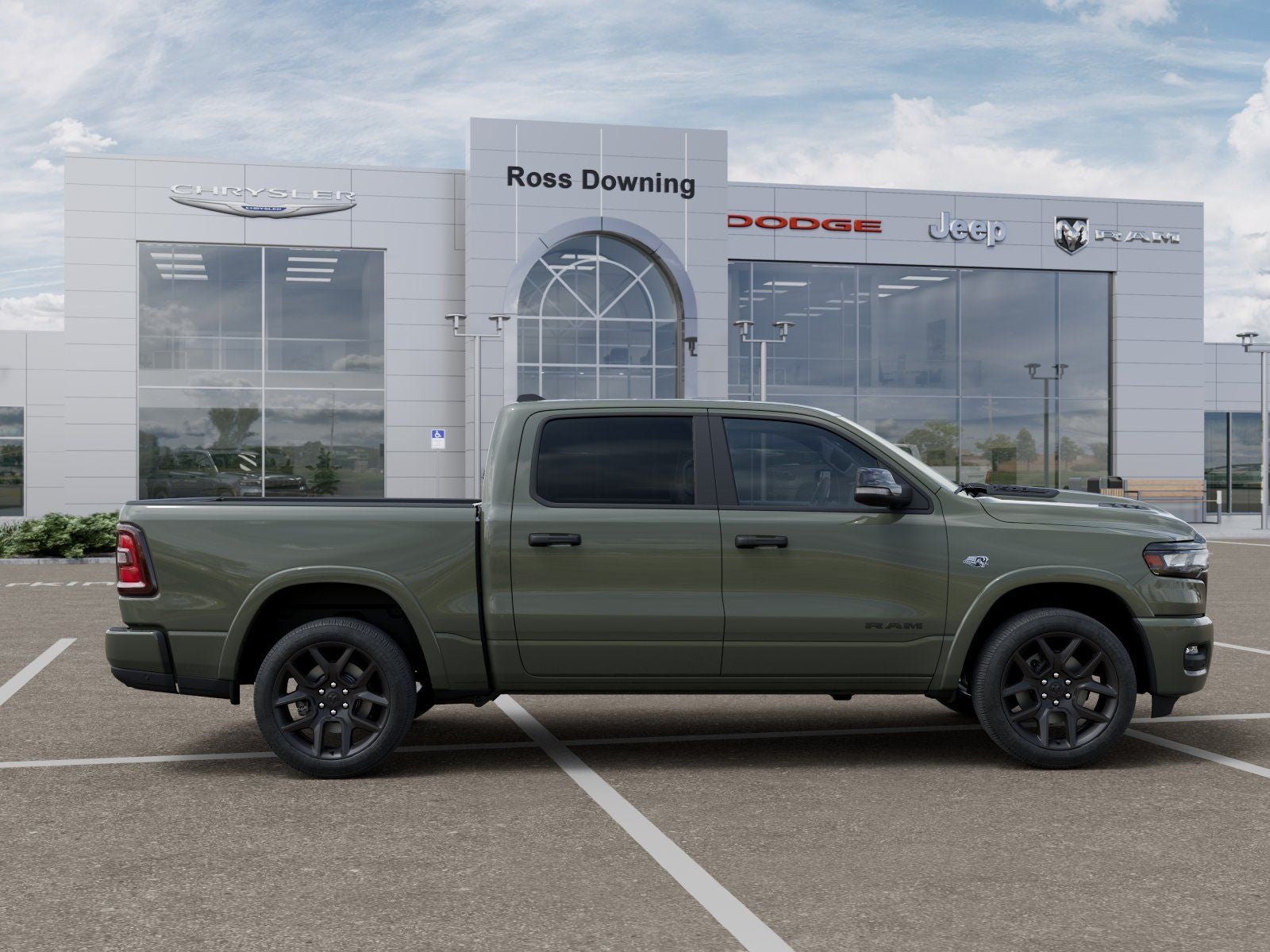 2026 RAM 1500 Laramie