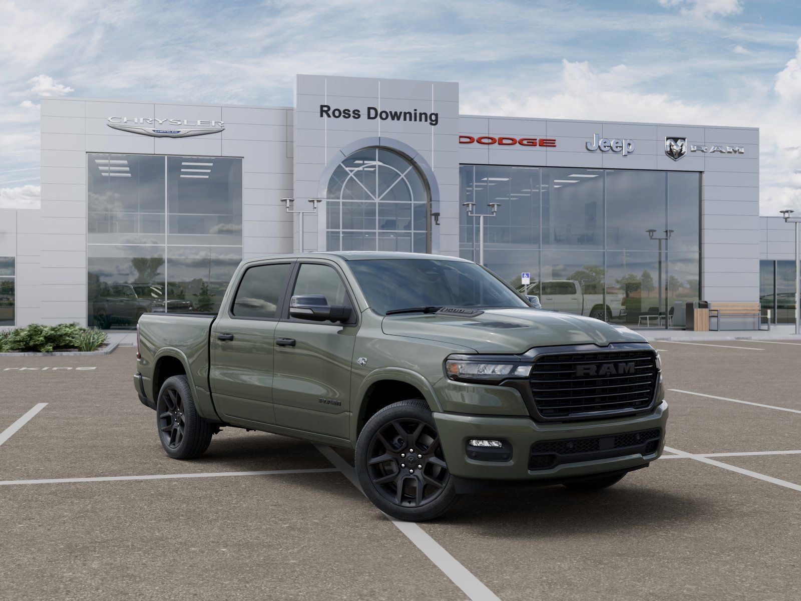 2026 RAM 1500 Laramie