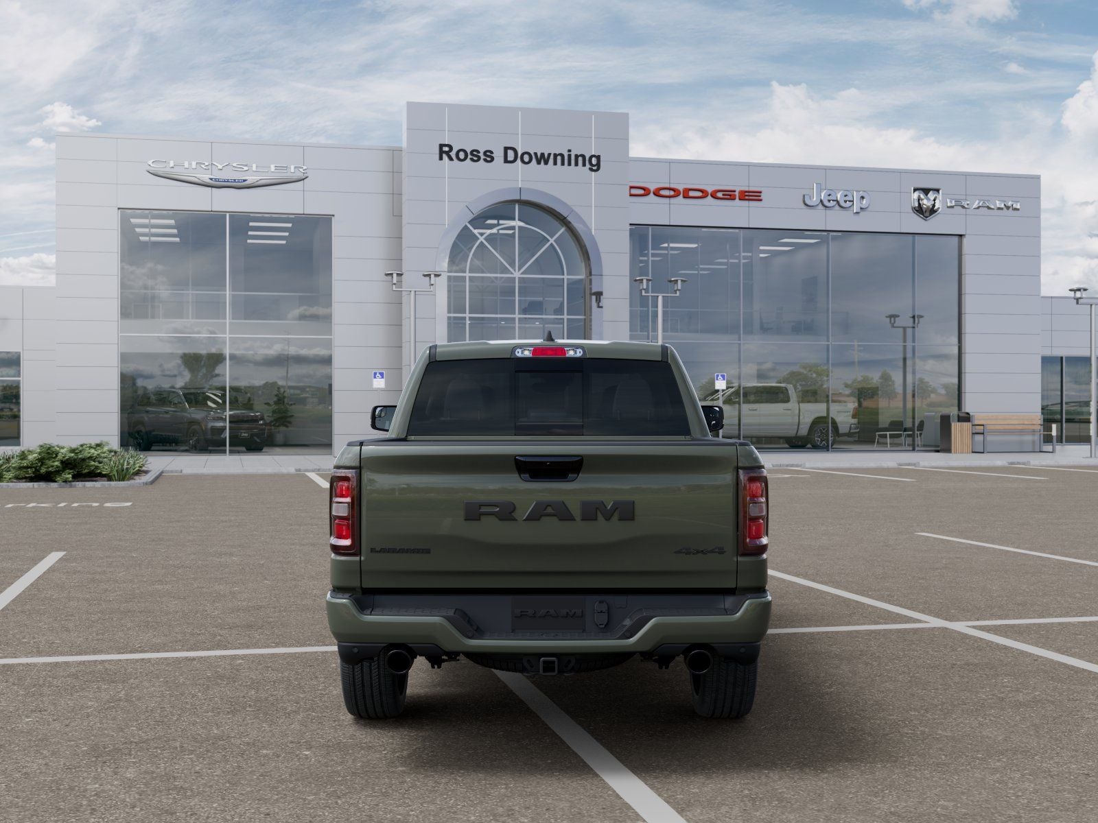 2026 RAM 1500 Laramie