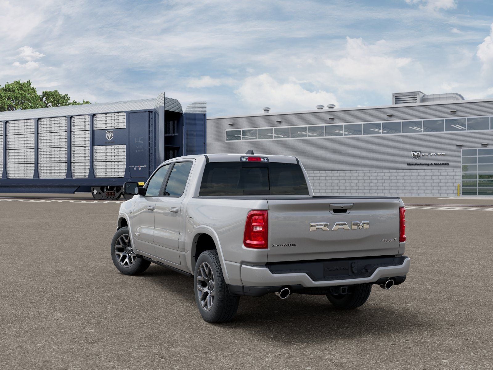 2026 RAM 1500 Laramie