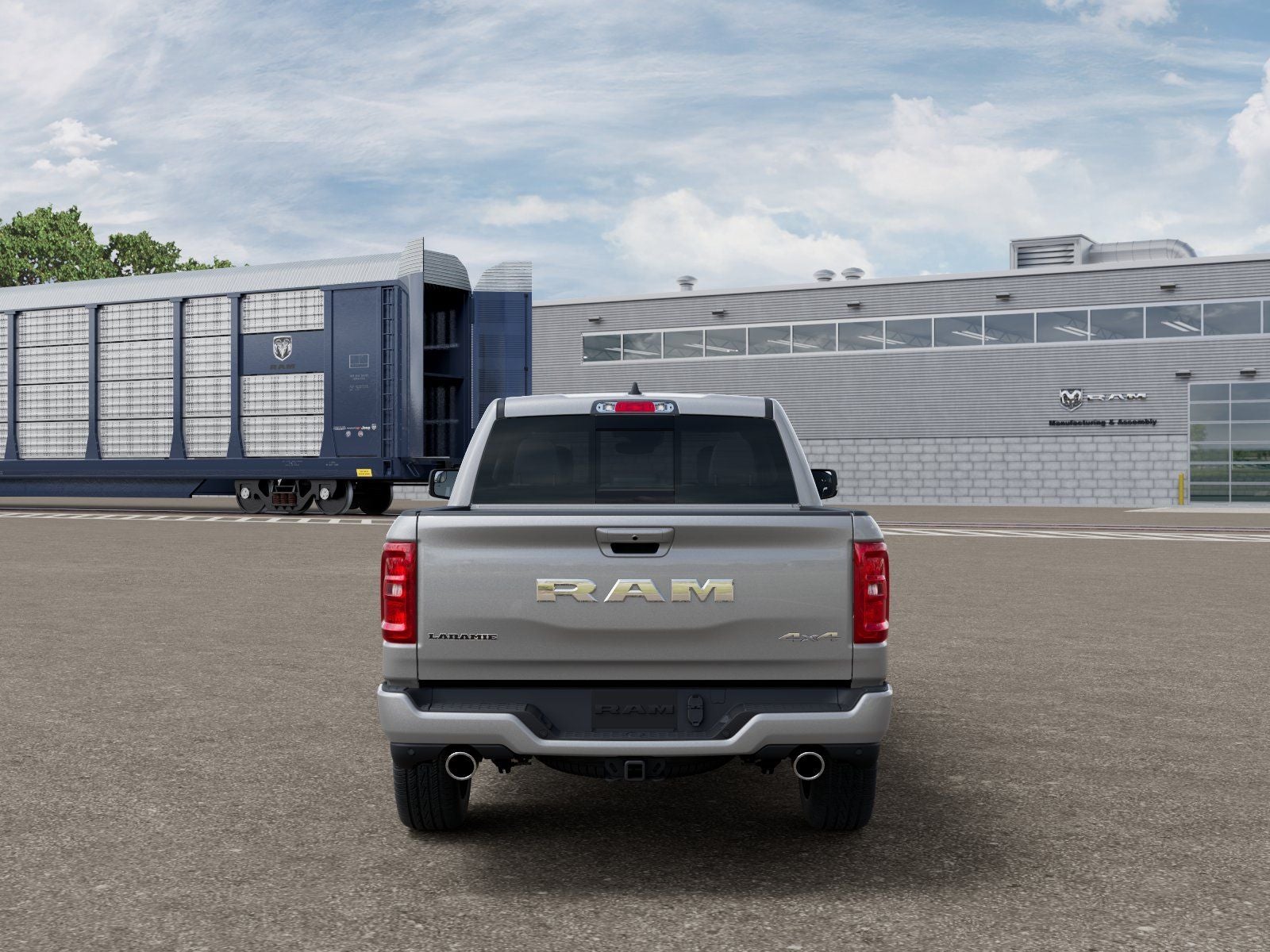 2026 RAM 1500 Laramie