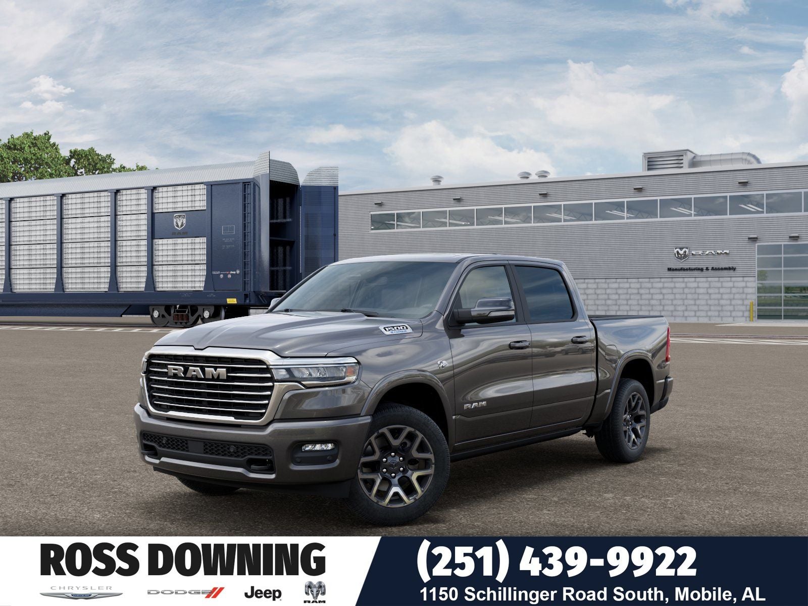 2026 RAM 1500 Laramie