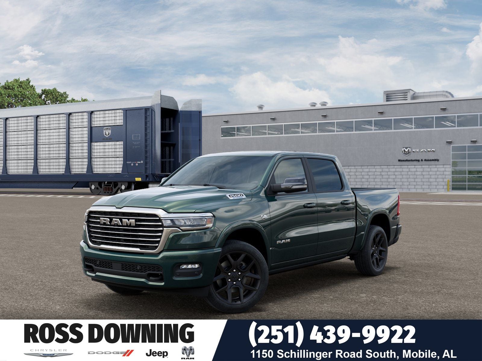 2026 RAM 1500 Laramie