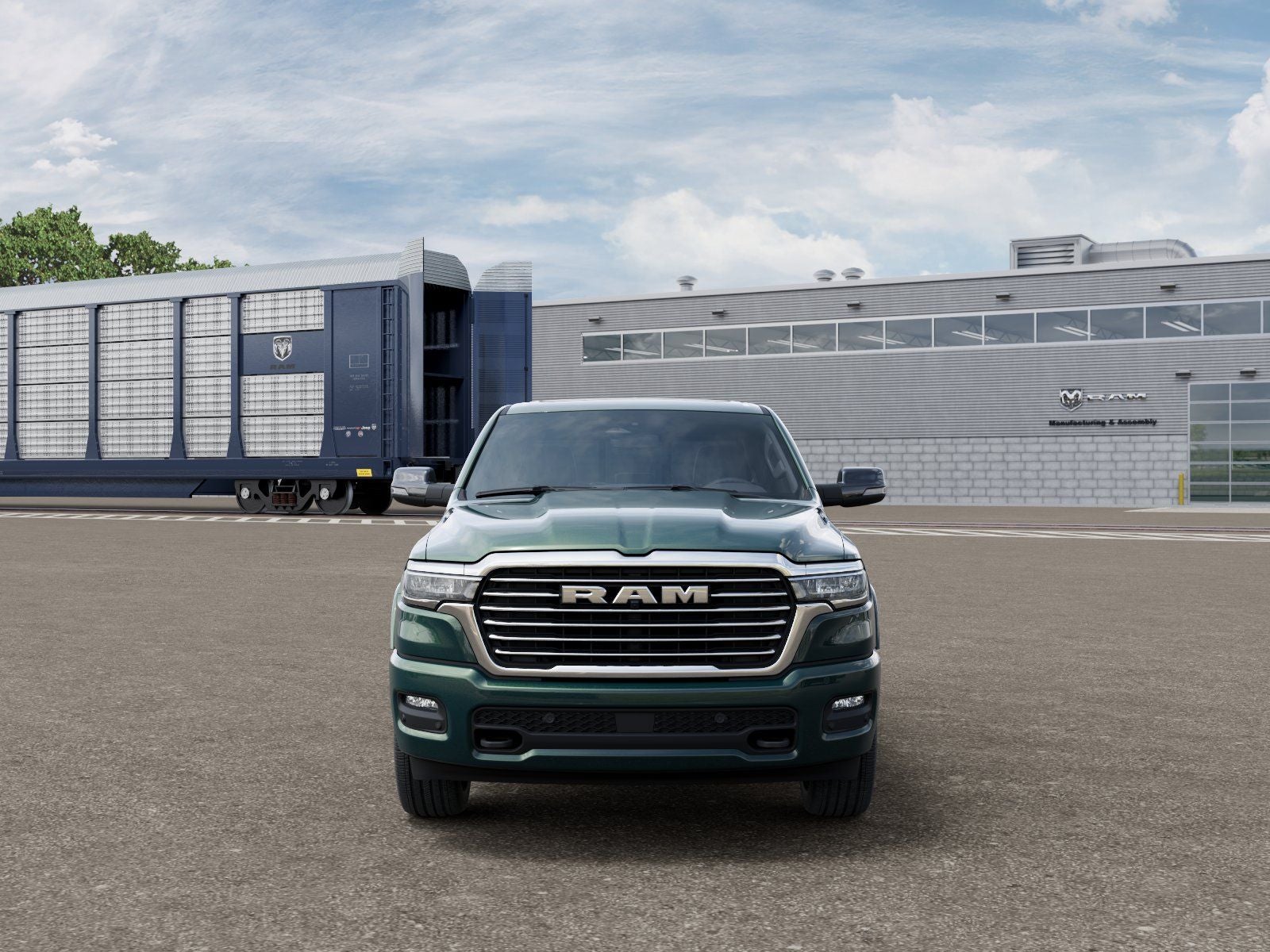 2026 RAM 1500 Laramie