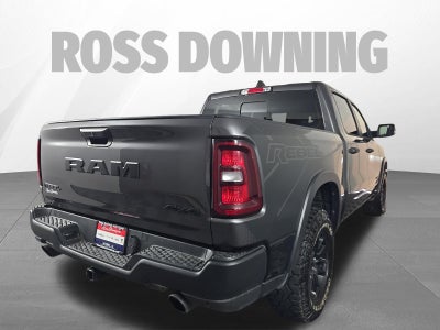2026 RAM 1500 Rebel
