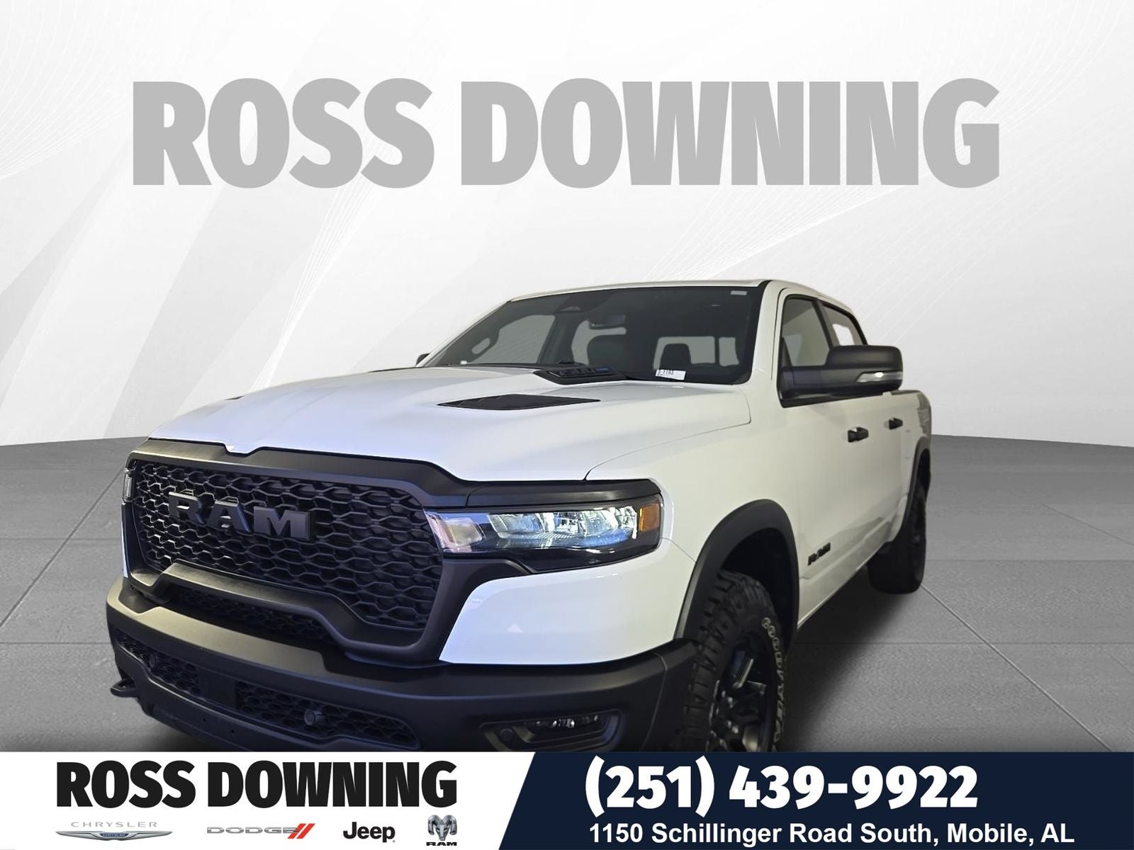 2026 RAM 1500 Rebel