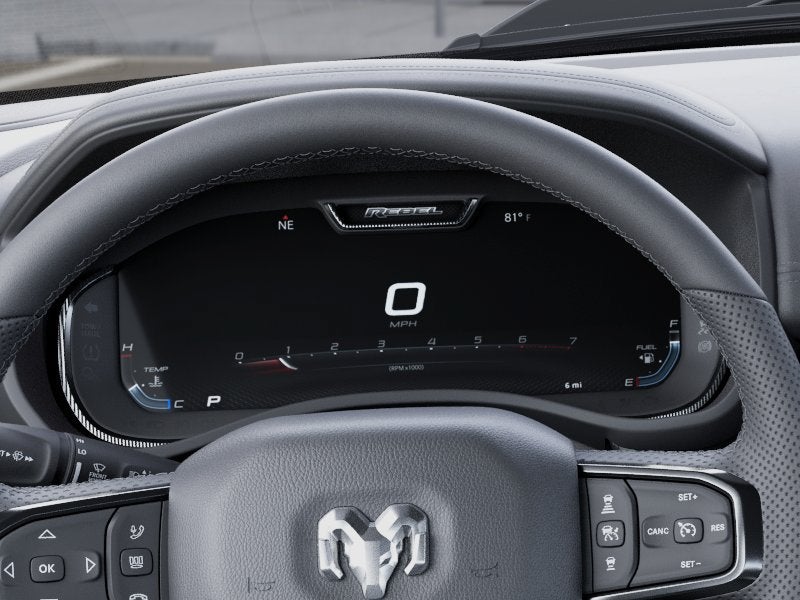 2026 RAM 1500 Rebel