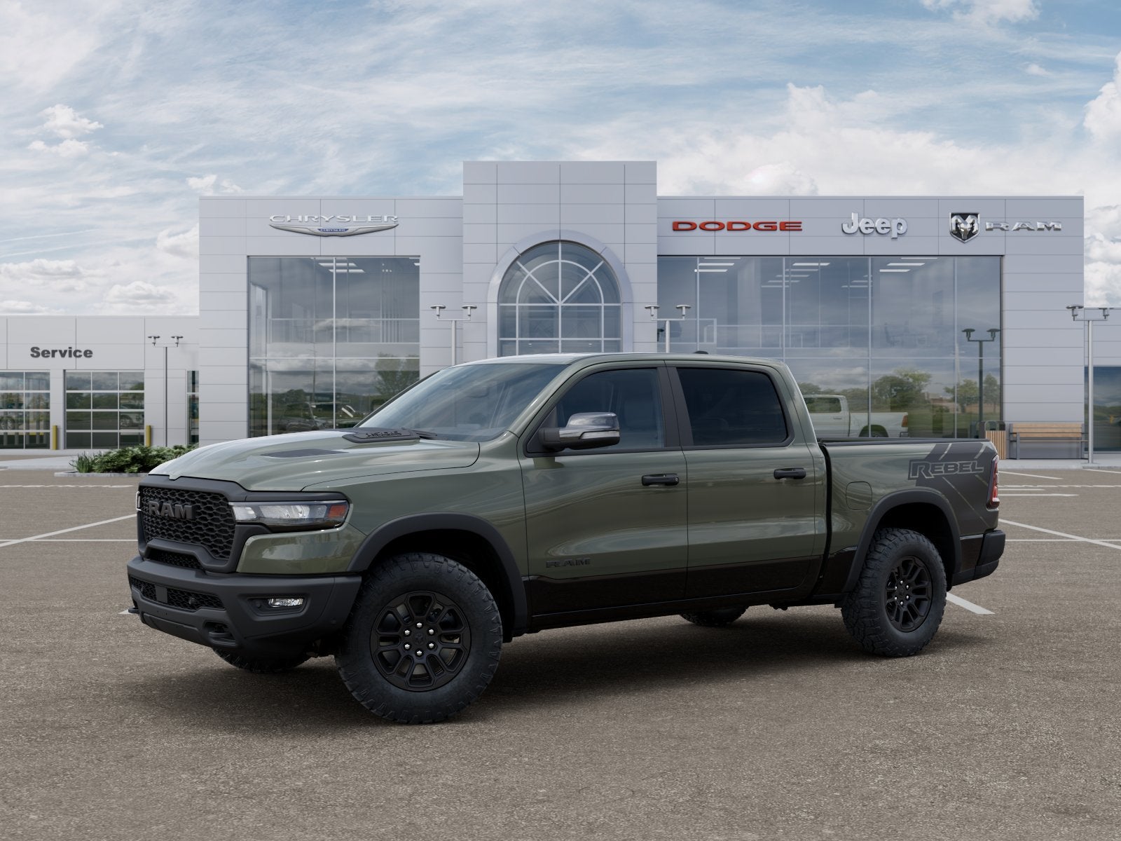 2026 RAM 1500 Rebel