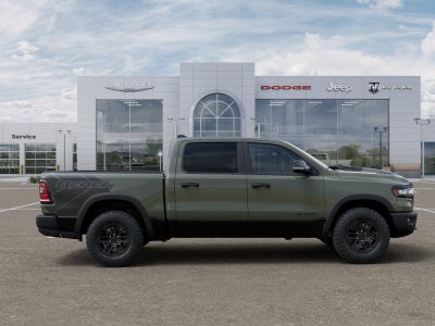 2026 RAM 1500 Rebel