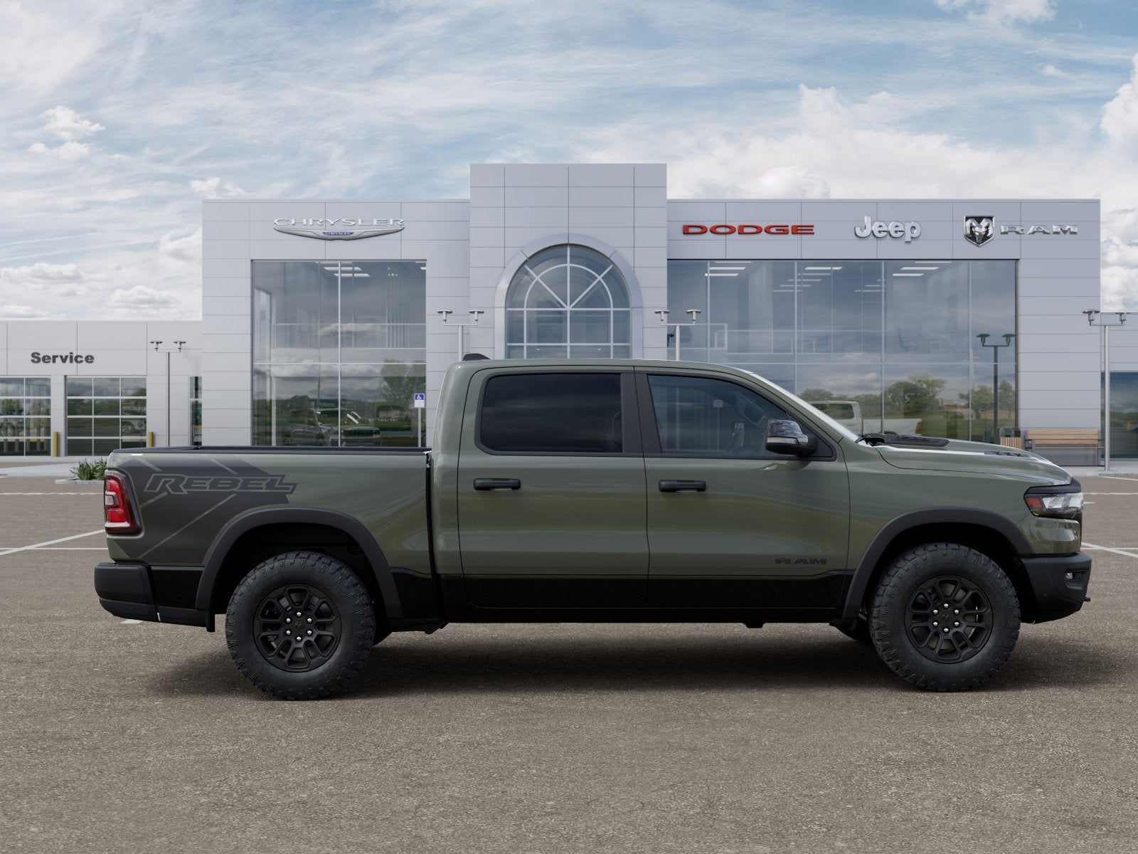 2026 RAM 1500 Rebel