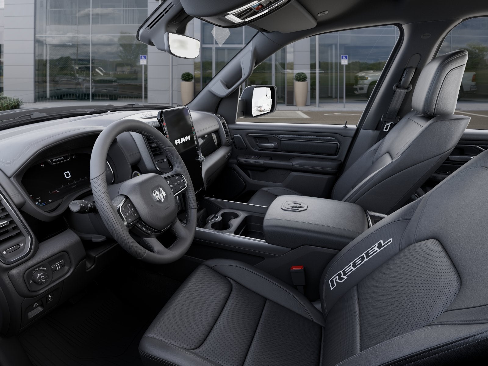 2026 RAM 1500 Rebel