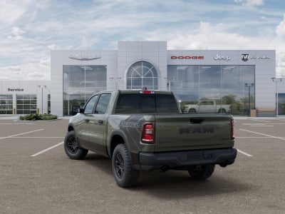 2026 RAM 1500 Rebel