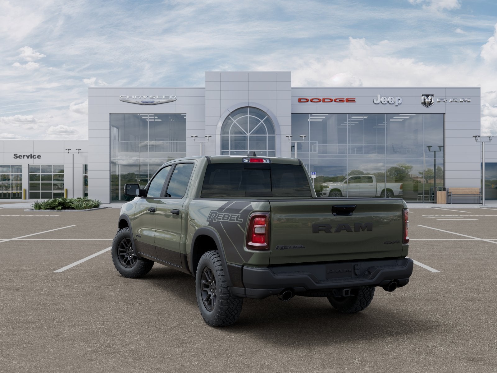 2026 RAM 1500 Rebel