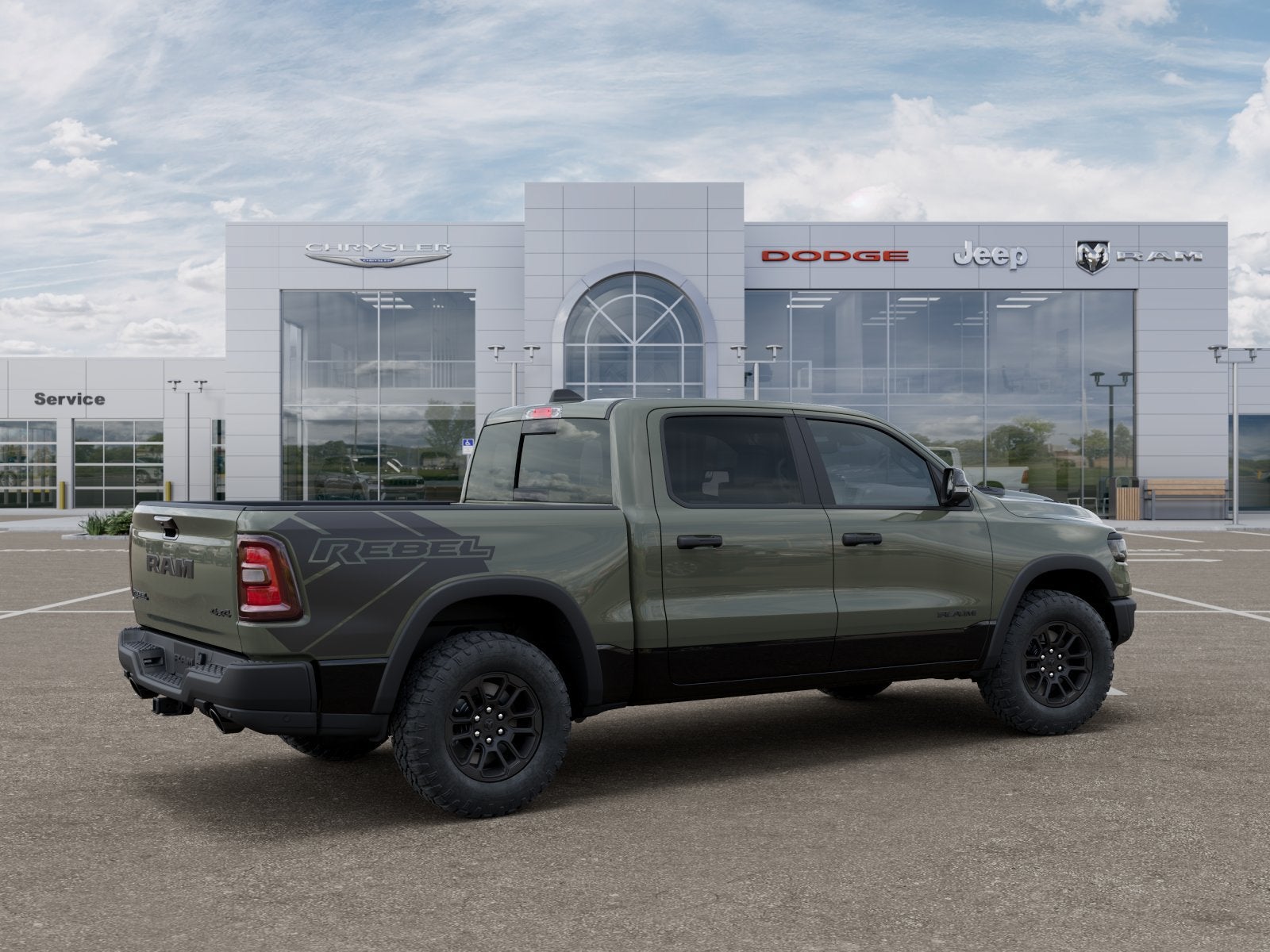 2026 RAM 1500 Rebel