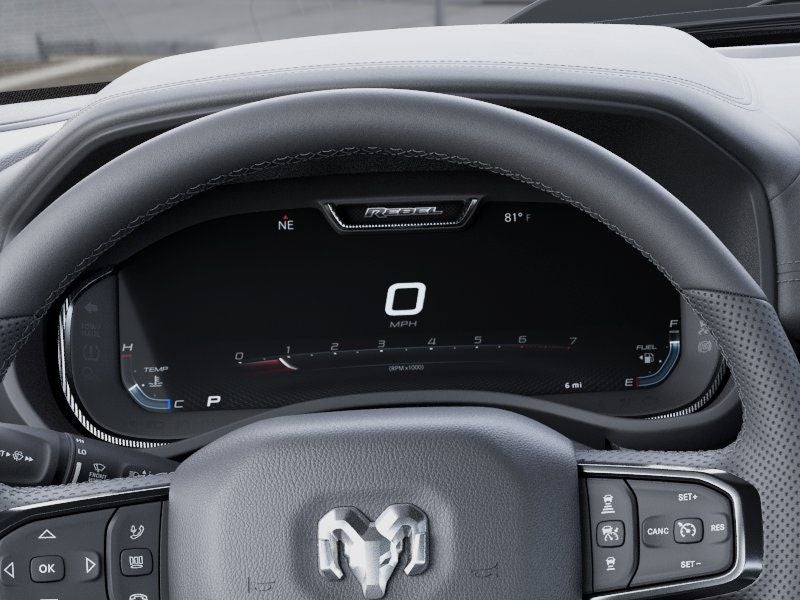 2026 RAM 1500 Rebel
