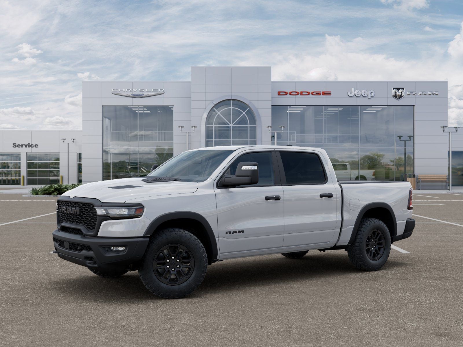 2026 RAM 1500 Rebel
