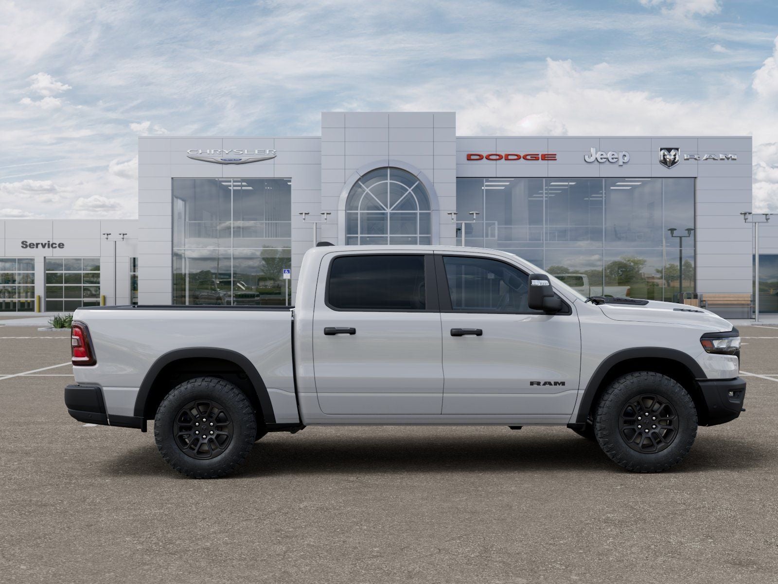 2026 RAM 1500 Rebel