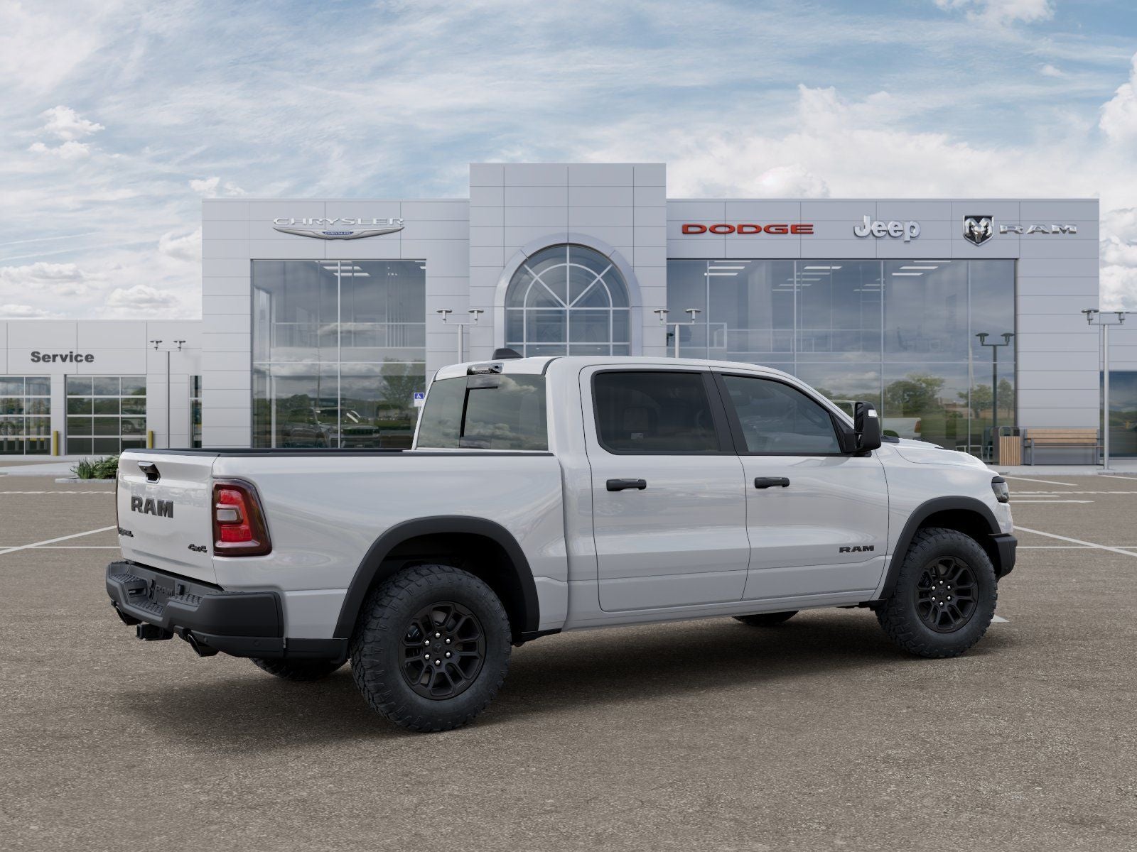 2026 RAM 1500 Rebel