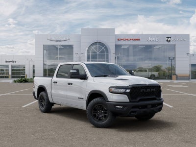 2026 RAM 1500 Rebel