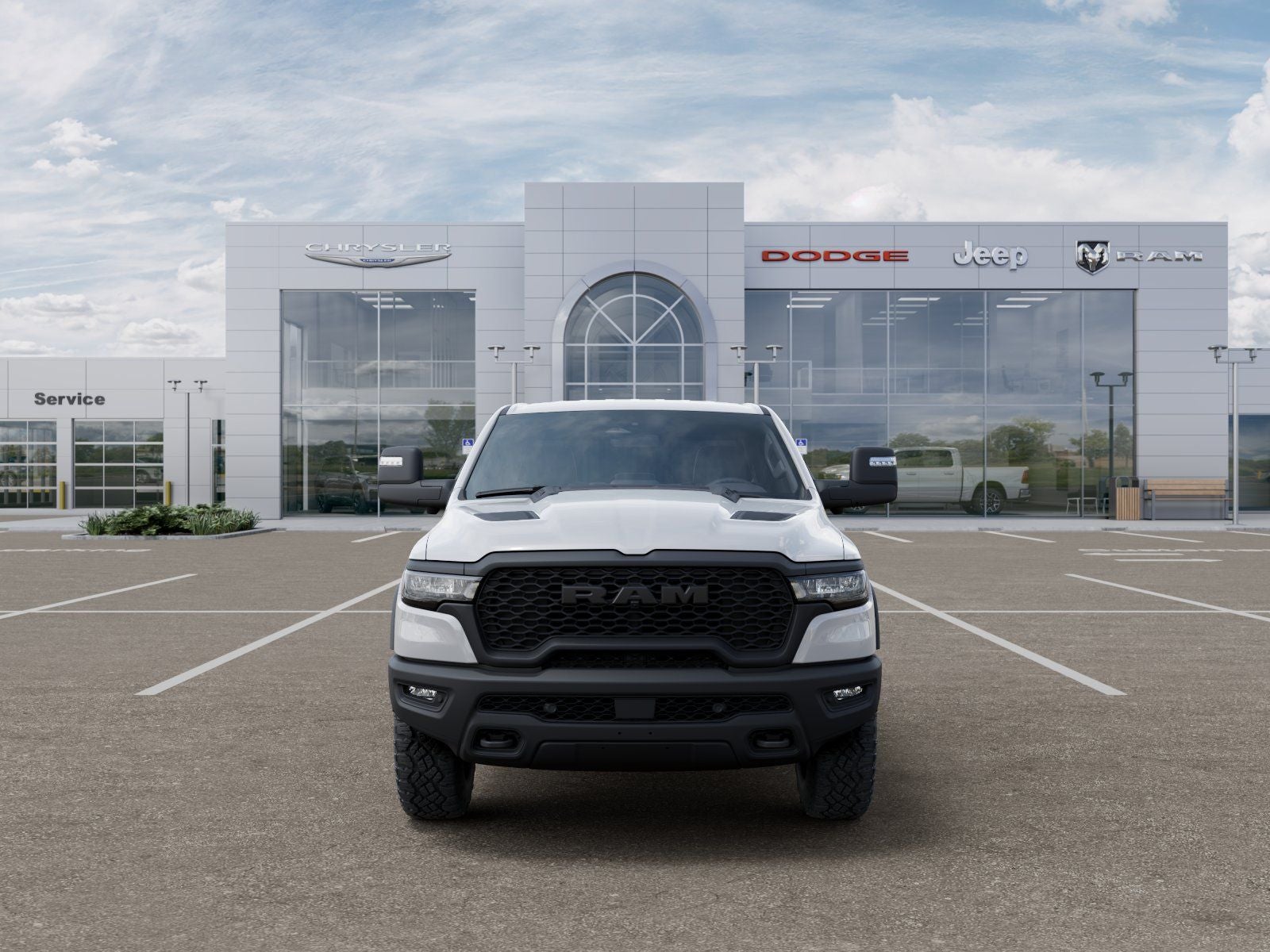 2026 RAM 1500 Rebel