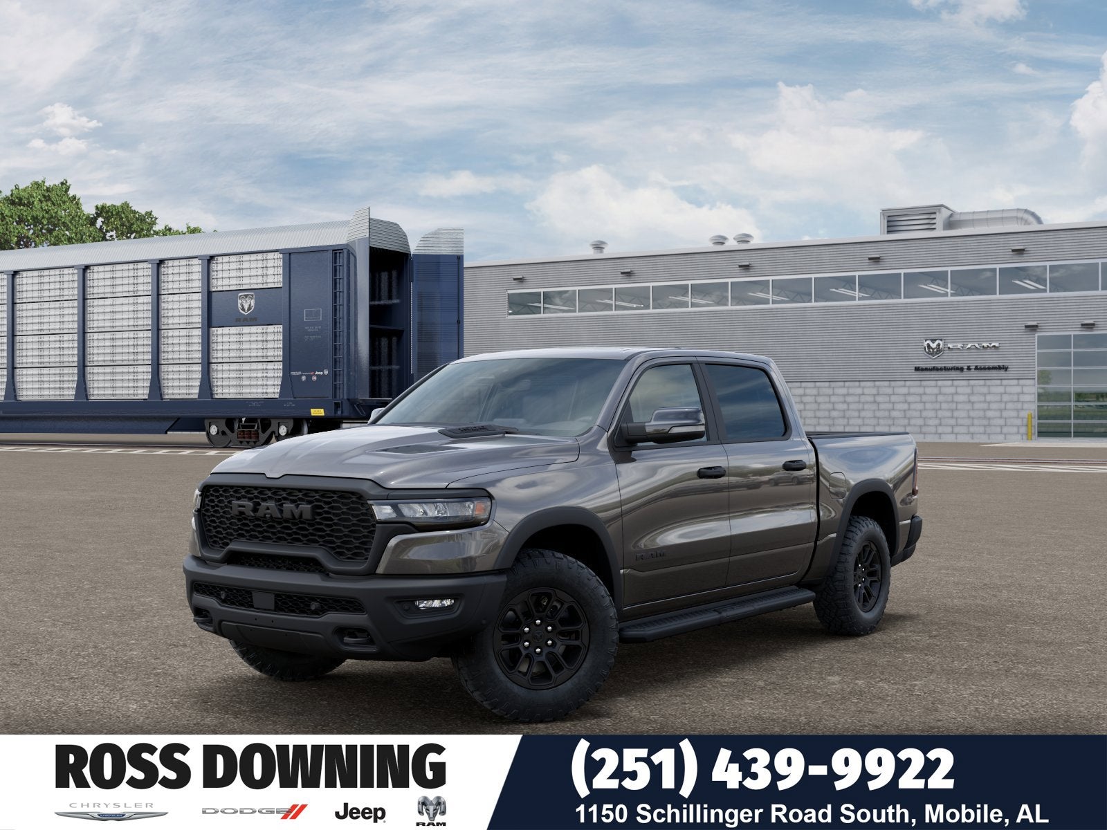 2027 RAM 1500 Rebel