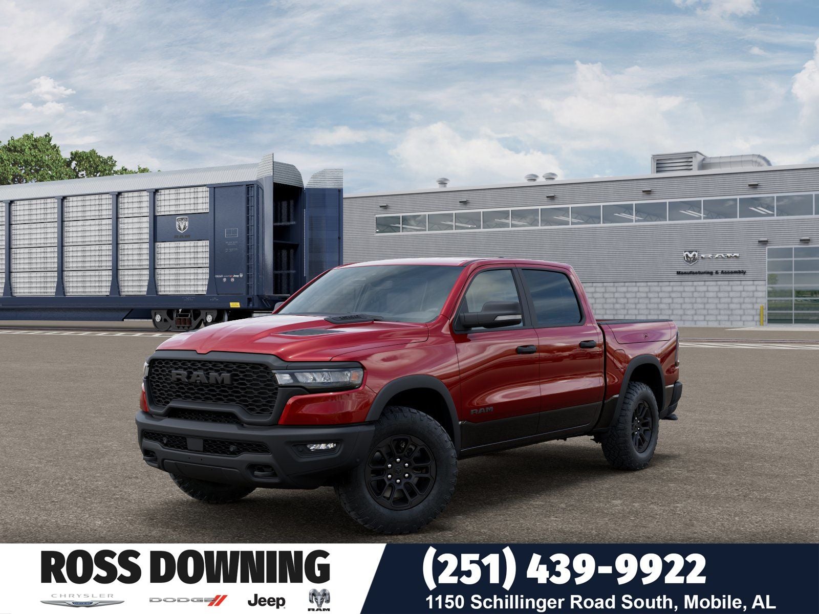 2026 RAM 1500 Rebel
