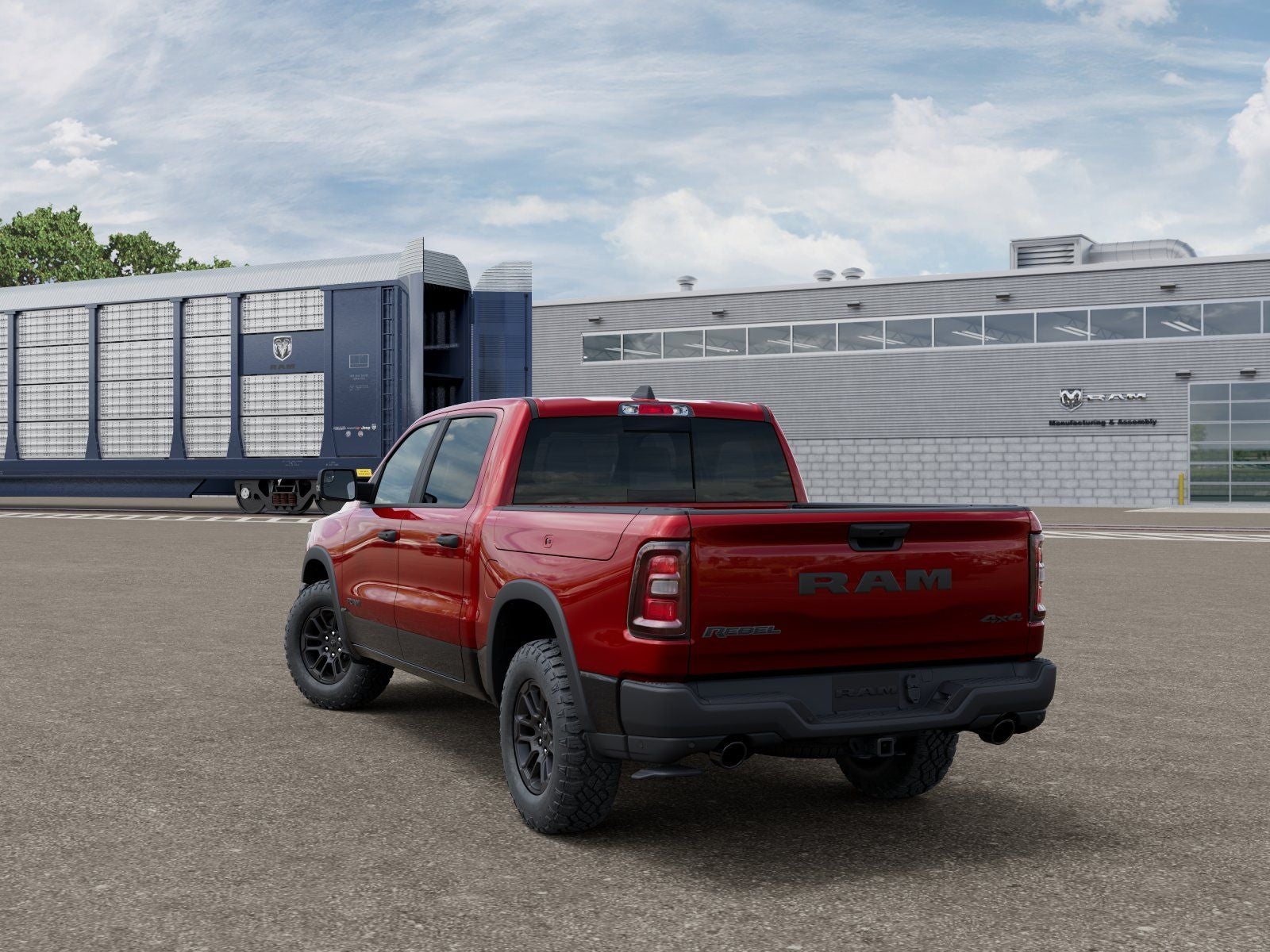 2026 RAM 1500 Rebel