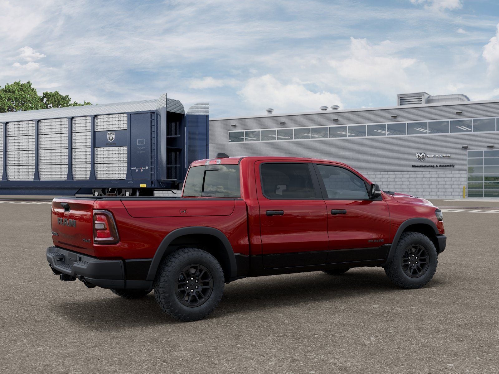 2026 RAM 1500 Rebel