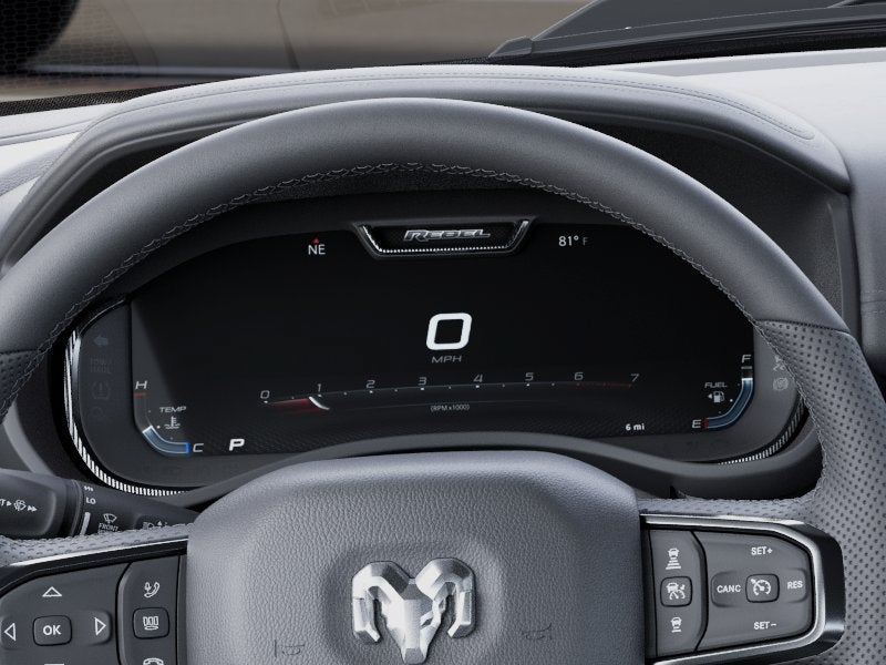 2027 RAM 1500 Rebel