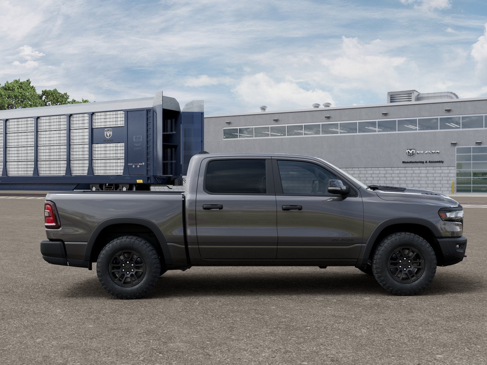 2027 RAM 1500 Rebel