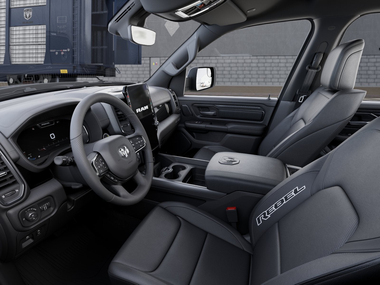 2027 RAM 1500 Rebel