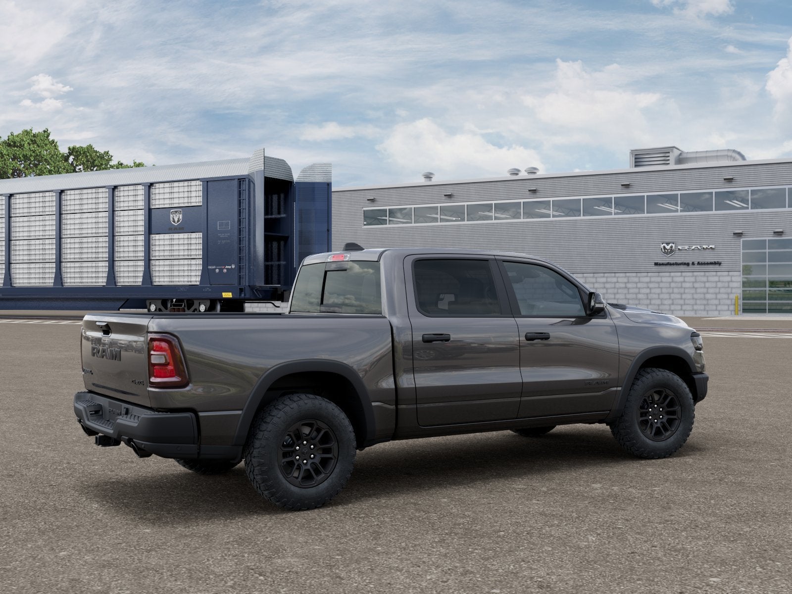 2027 RAM 1500 Rebel