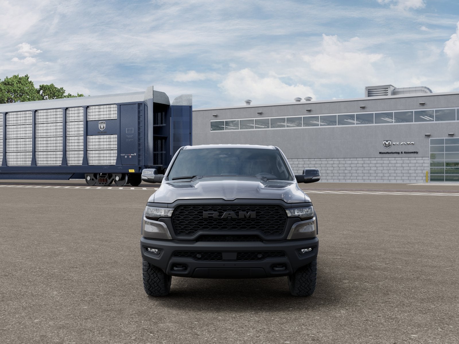 2027 RAM 1500 Rebel