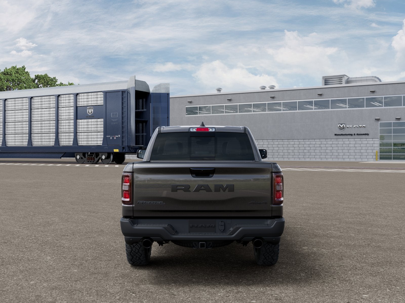 2027 RAM 1500 Rebel