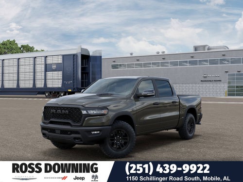 2027 RAM 1500 Rebel