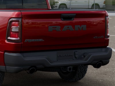 2027 RAM 1500 Rebel