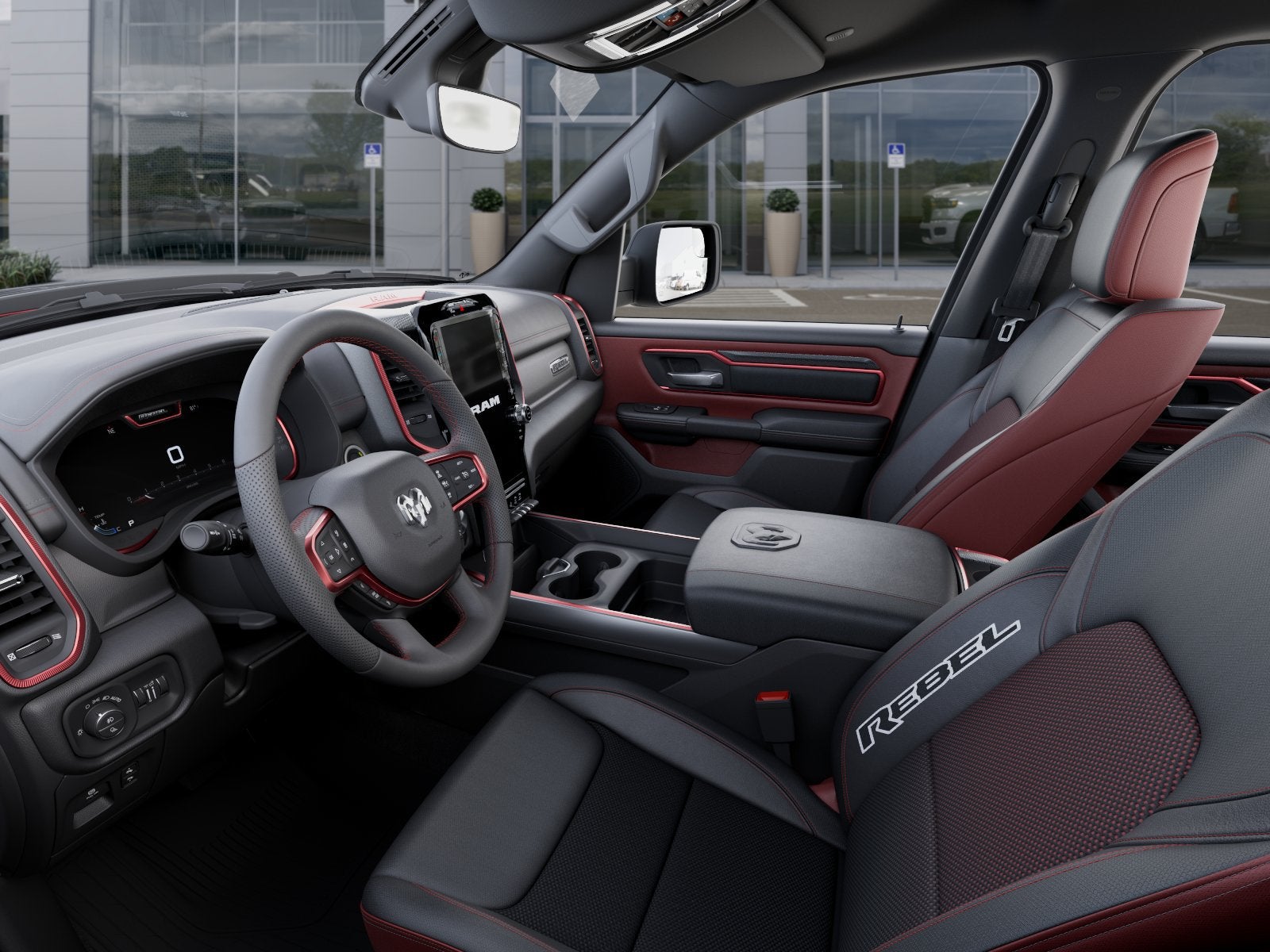 2027 RAM 1500 Rebel