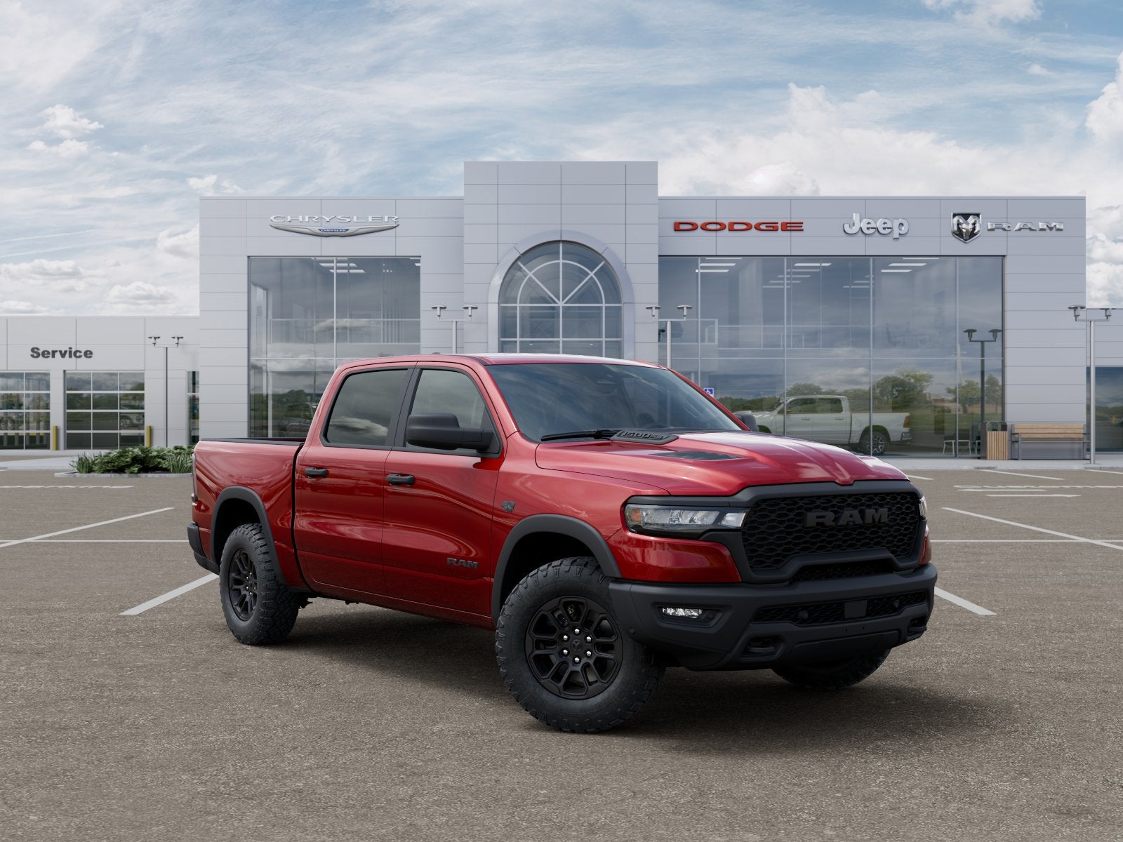 2027 RAM 1500 Rebel