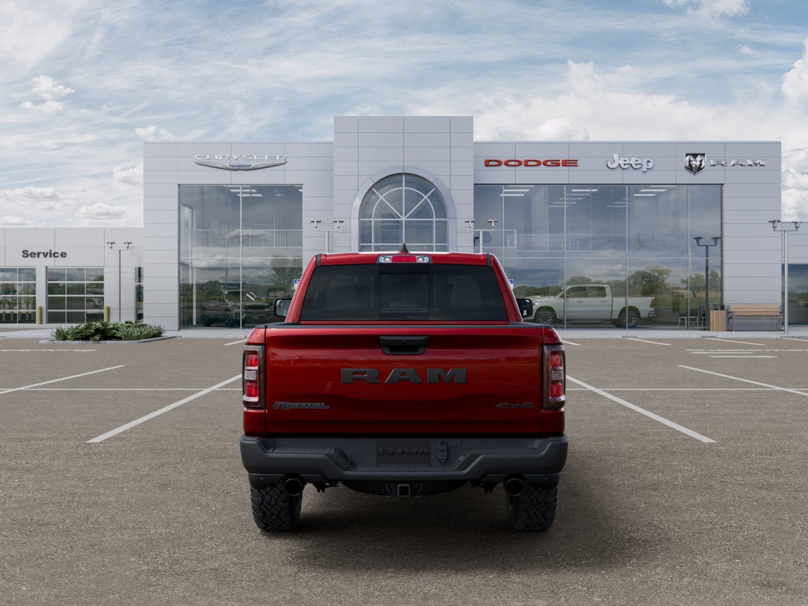 2027 RAM 1500 Rebel
